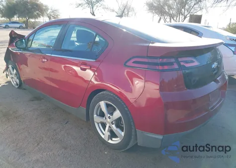 2011 Chevrolet Volt из США, поврежденный, VIN 1G1RC6E41BU102859